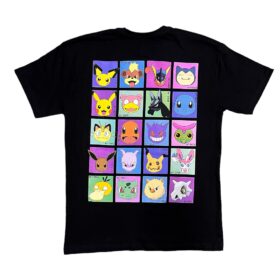 Camiseta Oversize Pokemania